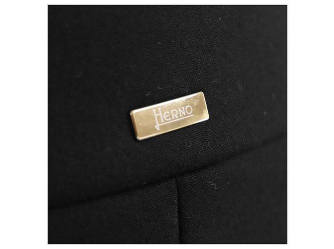 Autre Marque Herno Wool Docking Down Coat - view 7