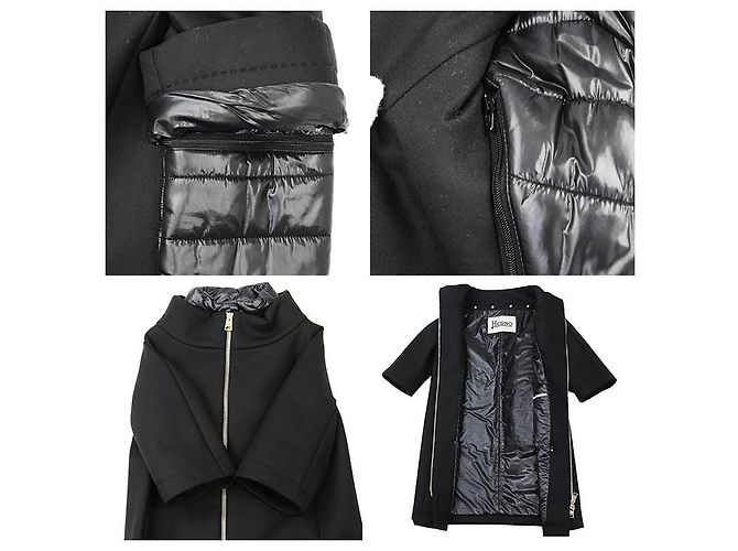 Autre Marque Herno Wool Docking Down Coat - view 9