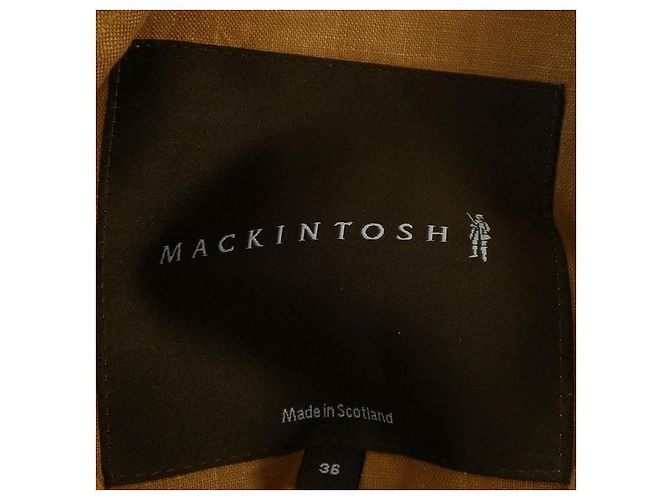 Abrigo de lana MACKINTOSH - vista 4
