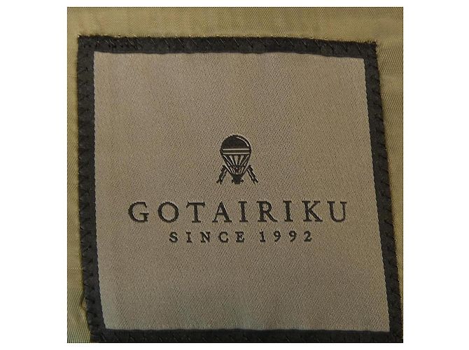 Autre Marque Traje de tres piezas de lana Gotairiku - vista 4