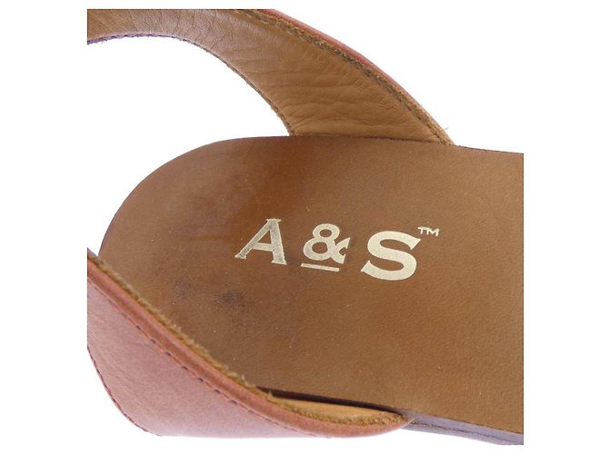 Autre Marque Sandali in pelle ARTS&SCIENCE - vista 6