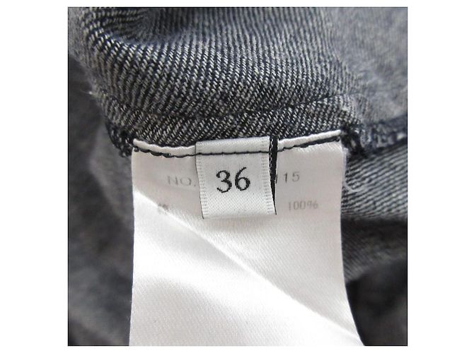 Autre Marque Gonna lunga a campana in denim Ebure - vista 10