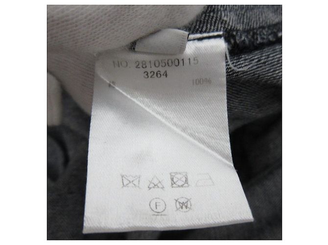 Autre Marque Gonna lunga a campana in denim Ebure - vista 11