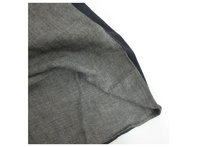 Autre Marque Gonna lunga a campana in denim Ebure - vista 8