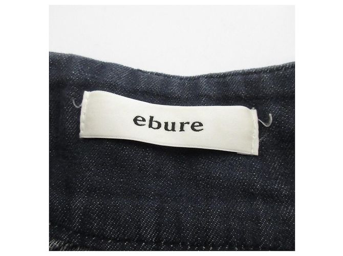 Autre Marque Gonna lunga a campana in denim Ebure - vista 9