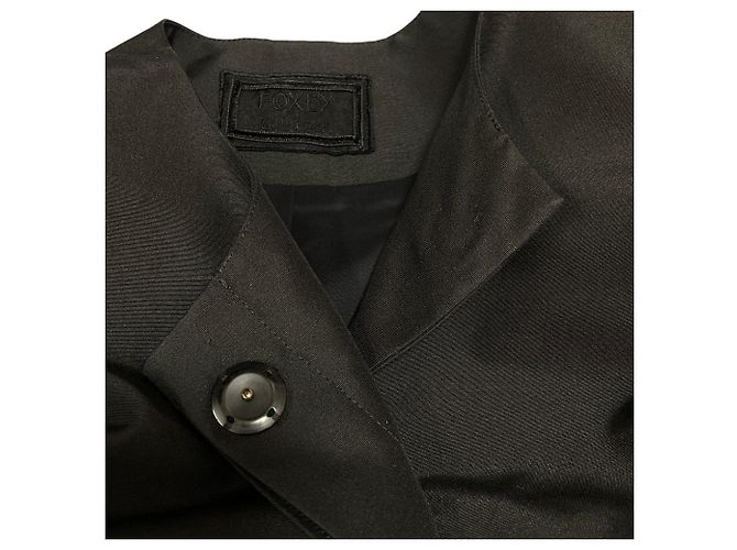 Autre Marque Abrigo evasé FOXEY BOUTIQUE Spring Flare Coat - vista 15