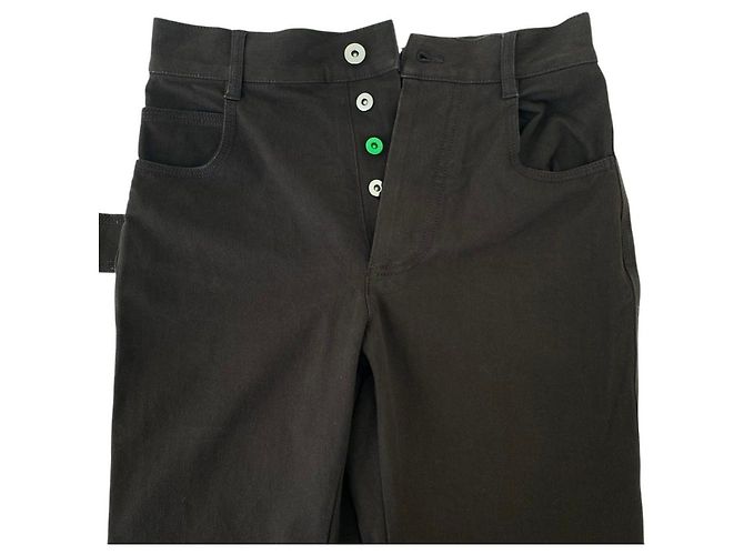 Pantalones vaqueros stretch flare Bottega Veneta - vista 3