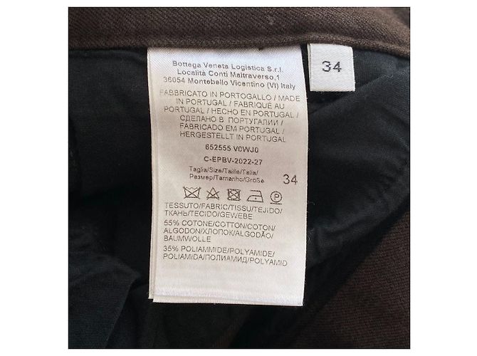 Pantalones vaqueros stretch flare Bottega Veneta - vista 6