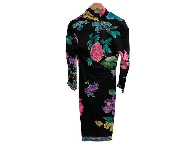 Leonard Fashion Kleid mit Blumenprint - Ansicht 3