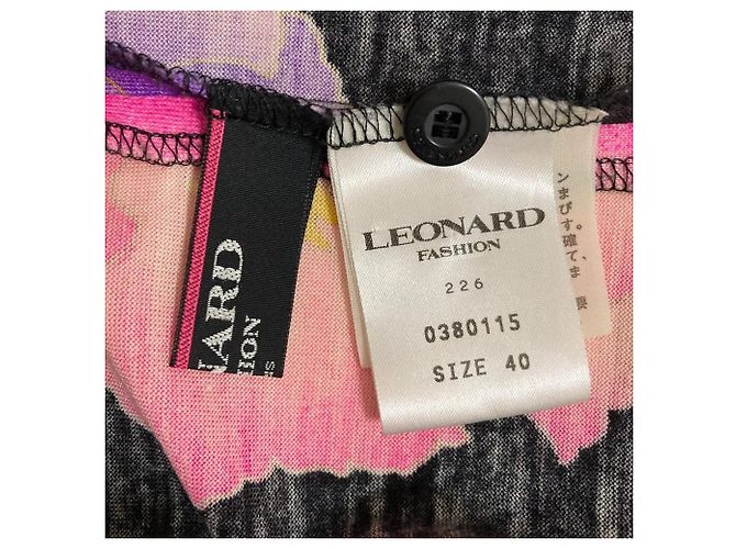 Leonard Fashion Kleid mit Blumenprint - Ansicht 4