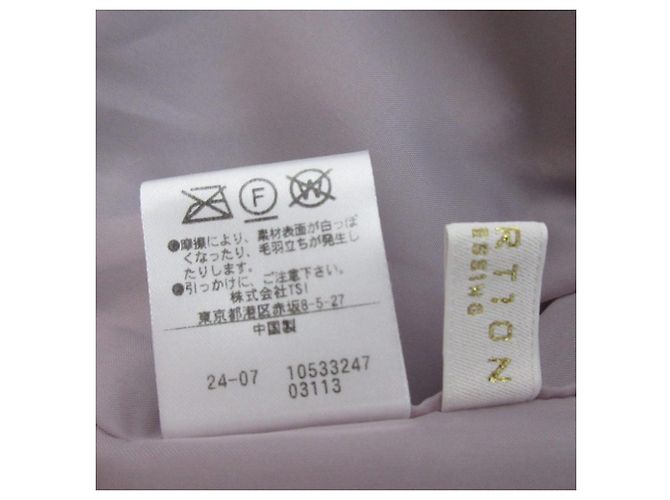 Autre Marque Chaqueta sin cuello de ante sintético PROPORTION BODY DRESSING - vista 10