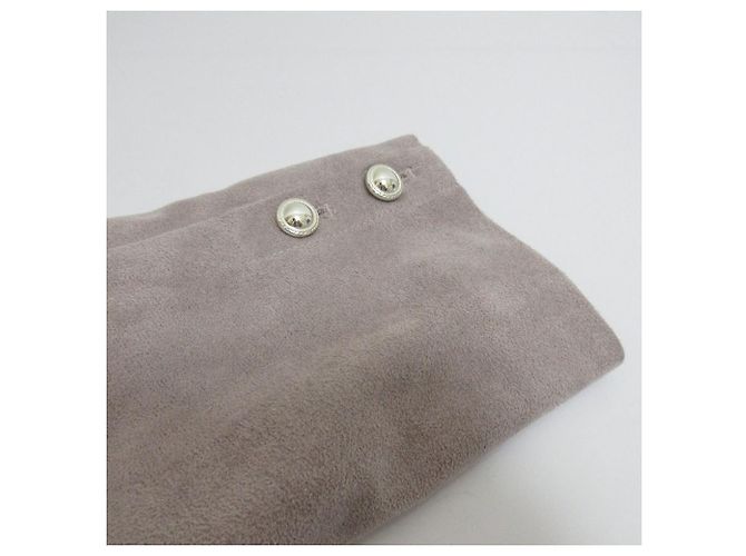 Autre Marque Chaqueta sin cuello de ante sintético PROPORTION BODY DRESSING - vista 7