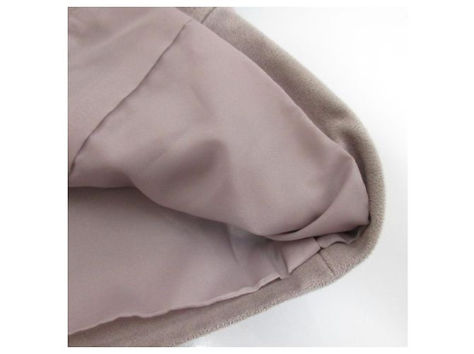 Autre Marque Chaqueta sin cuello de ante sintético PROPORTION BODY DRESSING - vista 8