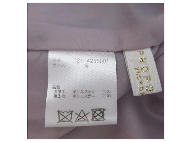Autre Marque Chaqueta sin cuello de ante sintético PROPORTION BODY DRESSING - vista 9