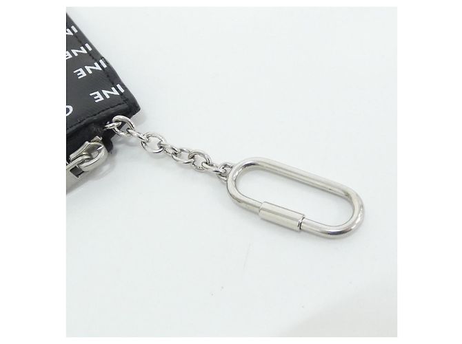 Céline Celine Coated Canvas Coin Key Case - view 5