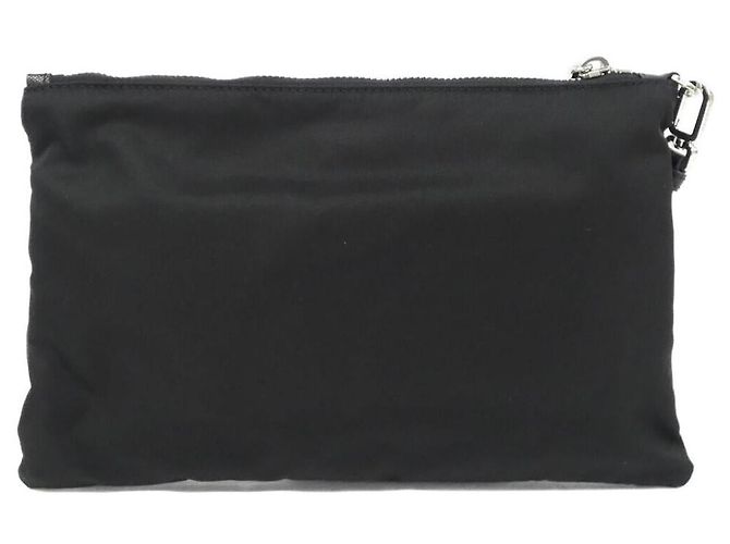 Pouch Prada Tessuto Saffiano - vista 2