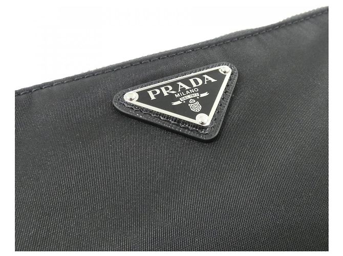 Pouch Prada Tessuto Saffiano - vista 4