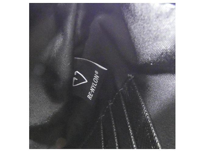 Pouch Prada Tessuto Saffiano - vista 7