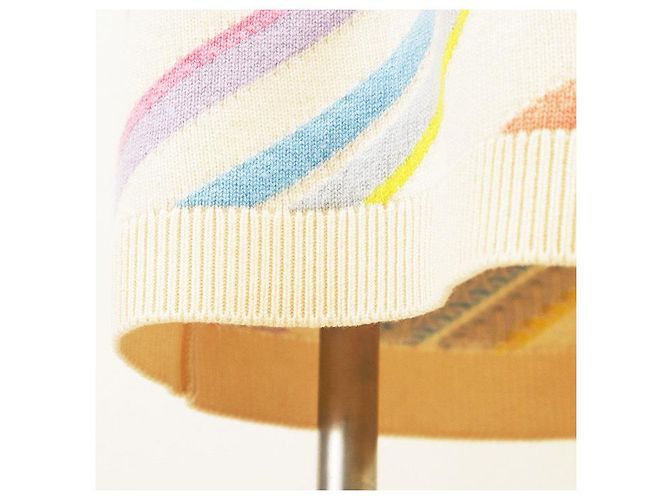 Falda de punto de cashmere Chanel - vista 11