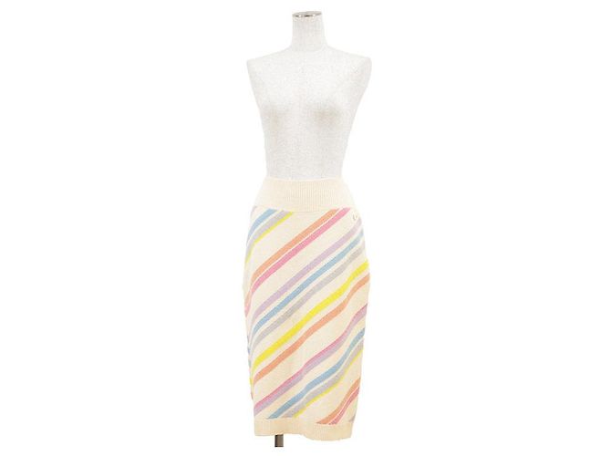 Falda de punto de cashmere Chanel - vista 2