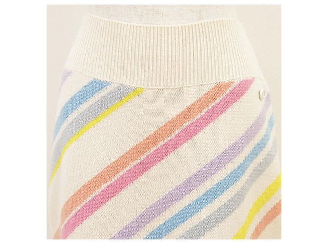 Falda de punto de cashmere Chanel - vista 3