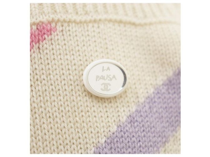 Falda de punto de cashmere Chanel - vista 4
