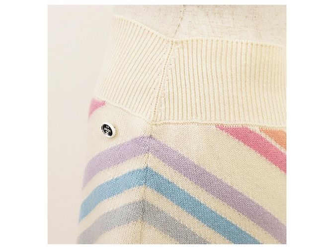 Falda de punto de cashmere Chanel - vista 5