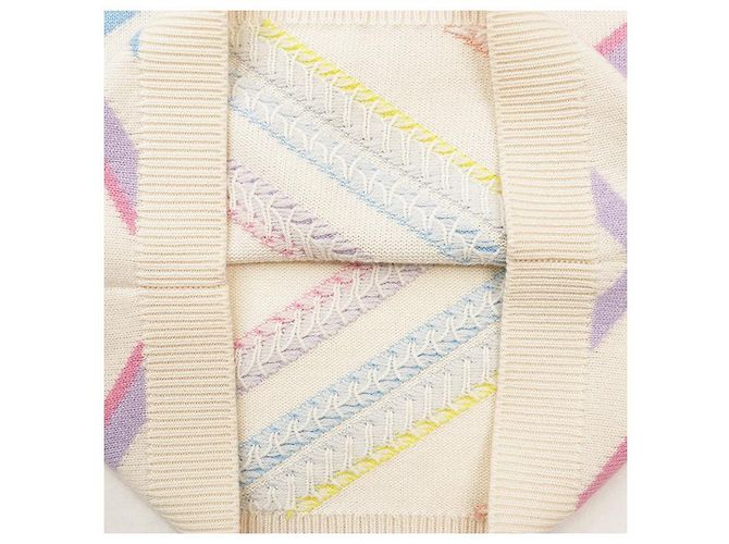 Falda de punto de cashmere Chanel - vista 7