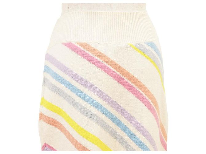 Falda de punto de cashmere Chanel - vista 9