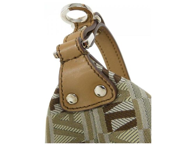 Borsa a tracolla in nylon e pelle Salvatore Ferragamo - vista 4