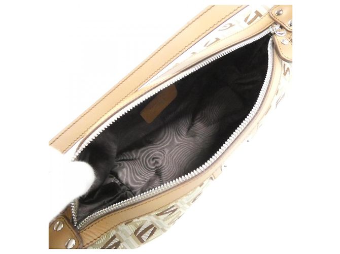 Borsa a tracolla in nylon e pelle Salvatore Ferragamo - vista 8