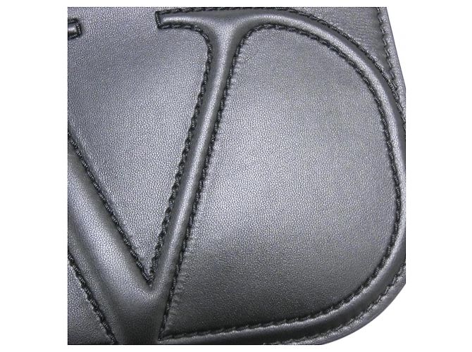 Sac à épaule en cuir Valentino Garavani - vue 4