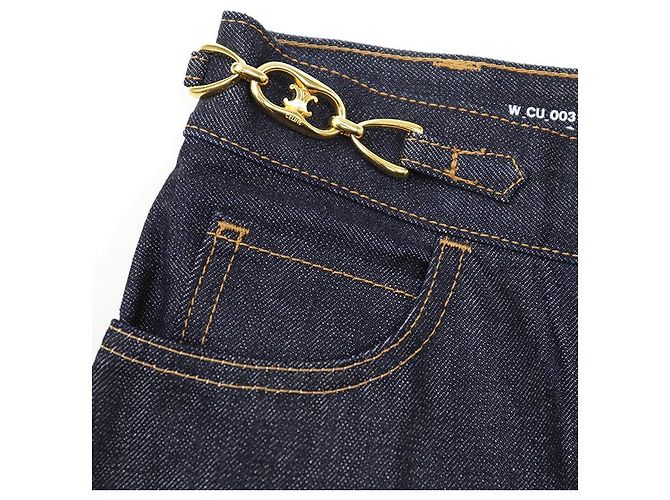 Céline Calças largas de algodão CELINE - vista 4
