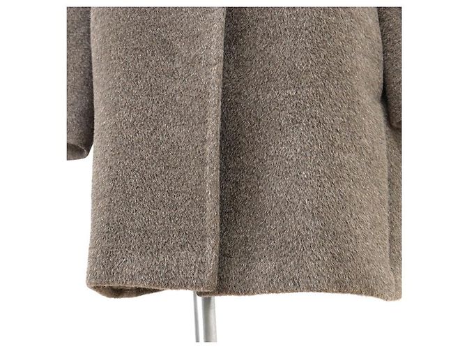 Max Mara MaxMara Alpaca Wool Coat - view 11