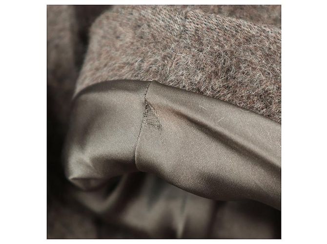 Max Mara MaxMara Alpaca Wool Coat - view 12