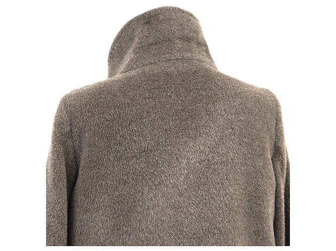 Max Mara MaxMara Alpaca Wool Coat - view 13
