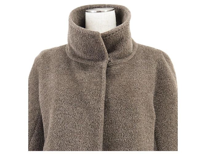 Max Mara MaxMara Alpaca Wool Coat - view 2