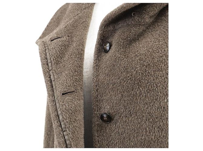 Max Mara MaxMara Alpaca Wool Coat - view 3