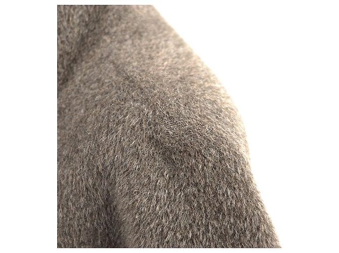 Max Mara MaxMara Alpaca Wool Coat - view 4