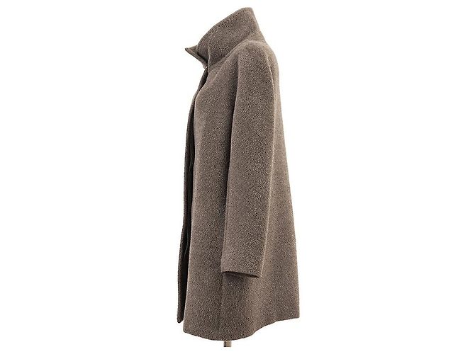 Max Mara MaxMara Alpaca Wool Coat - view 5