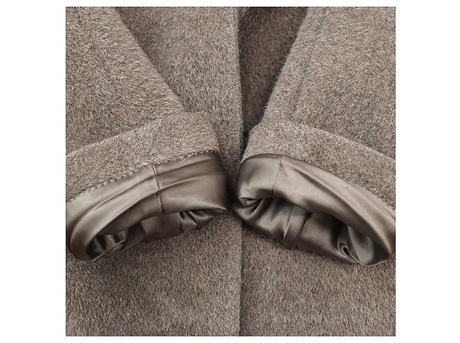 Max Mara MaxMara Alpaca Wool Coat - view 6