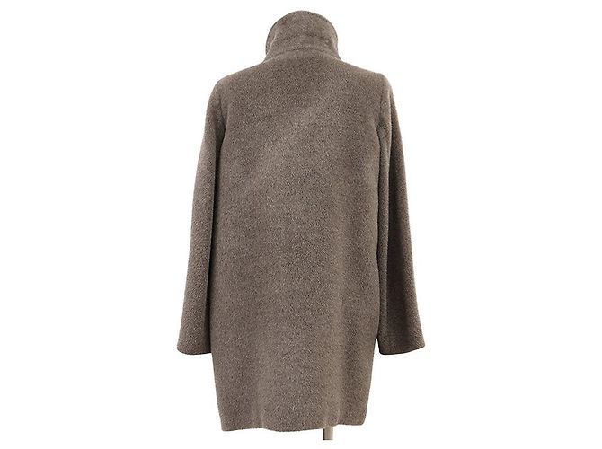 Max Mara MaxMara Alpaca Wool Coat - view 7