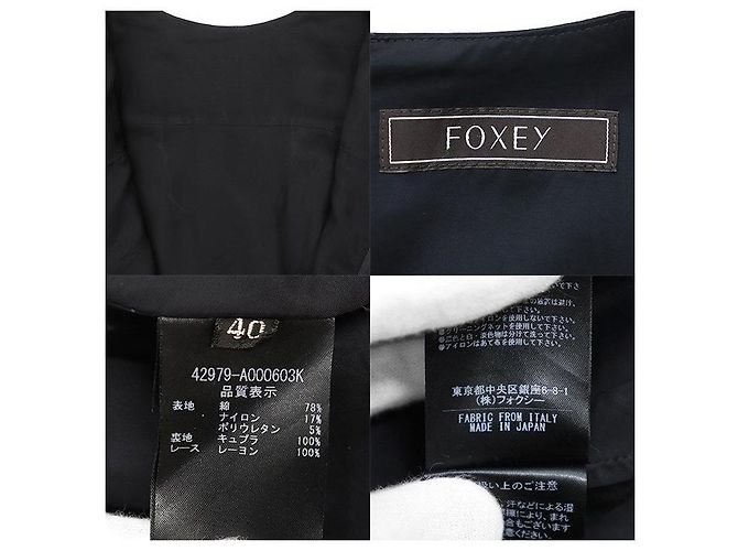 Autre Marque Abito Foxey Boutique Marseille in cotone e nylon - vista 10