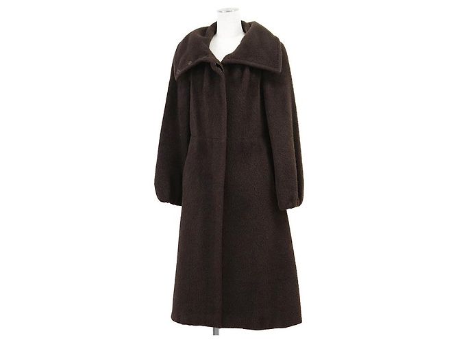 Max Mara MaxMara Alpaca Wool Coat - view 11