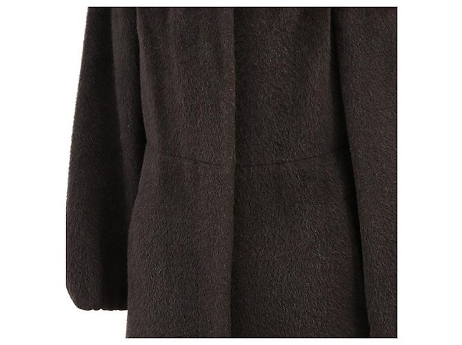 Max Mara MaxMara Alpaca Wool Coat - view 12