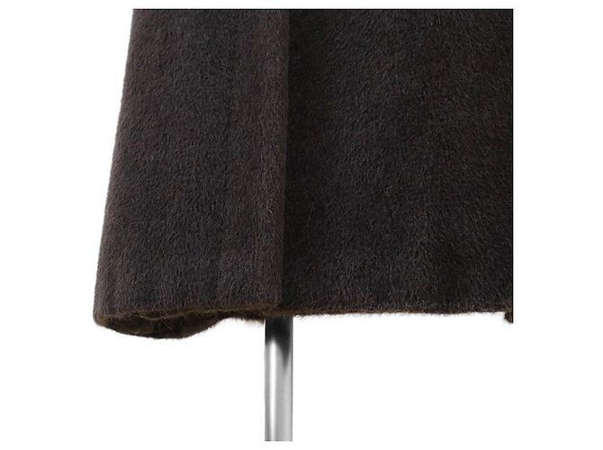 Max Mara MaxMara Alpaca Wool Coat - view 13