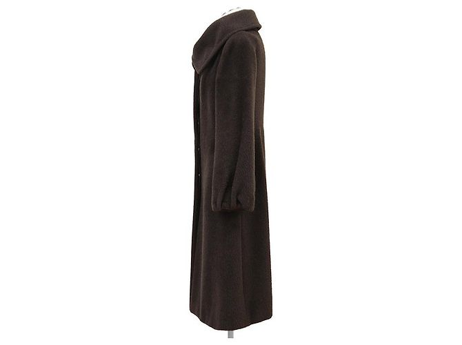 Max Mara MaxMara Alpaca Wool Coat - view 14