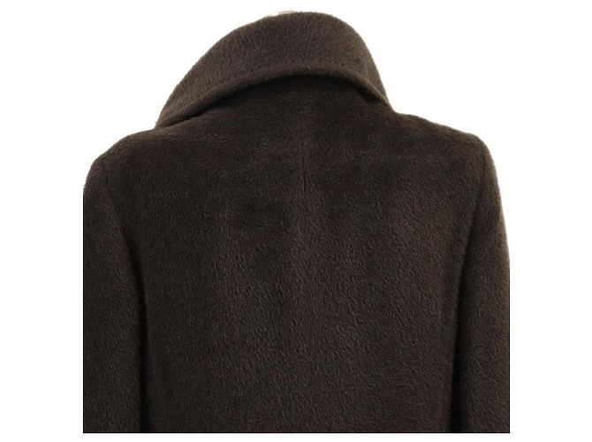 Max Mara MaxMara Alpaca Wool Coat - view 15