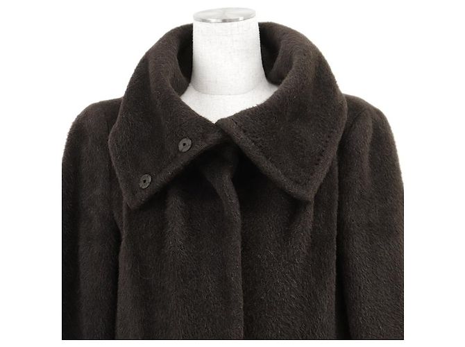 Max Mara MaxMara Alpaca Wool Coat - view 2