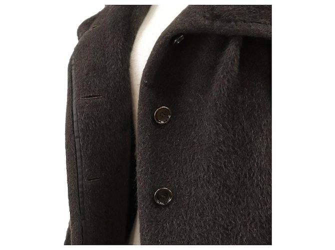 Max Mara MaxMara Alpaca Wool Coat - view 3